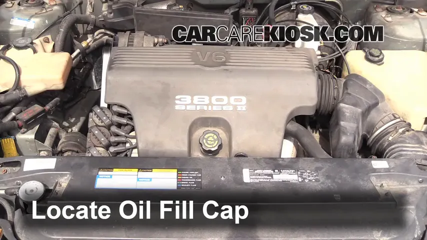 1995 Buick Riviera 3.8L V6 Oil